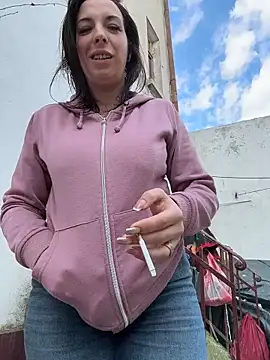 Show modela Almmaxxxx na web-kameri