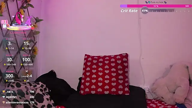 Show Webcam de chanbery