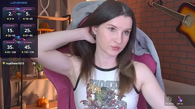 Živý XXX chat AgataWillis