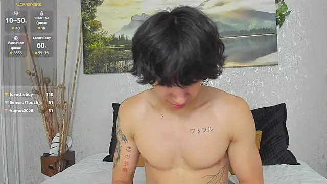 Tyler_durten élő XXX-chatje