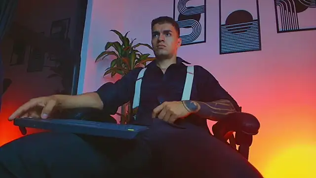 Chat XXX ao vivo de ALPHA_DOMINUS_