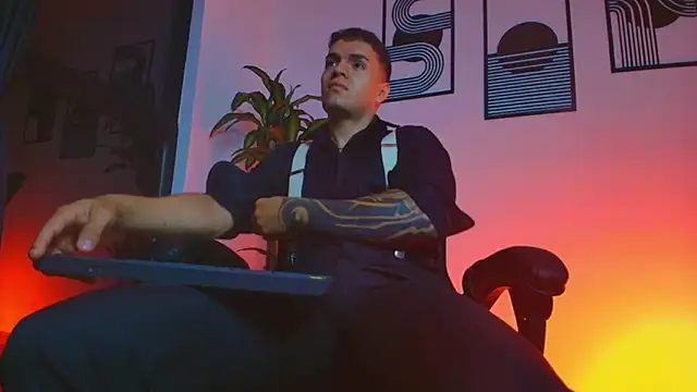 ALPHA_DOMINUS_ 웹캠 쇼