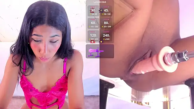 CandyRouse__ Adlı Modelin Canlı XXX Sohbeti