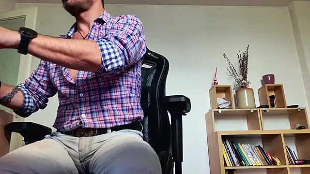 Chat XXX ao vivo de ChrisKox