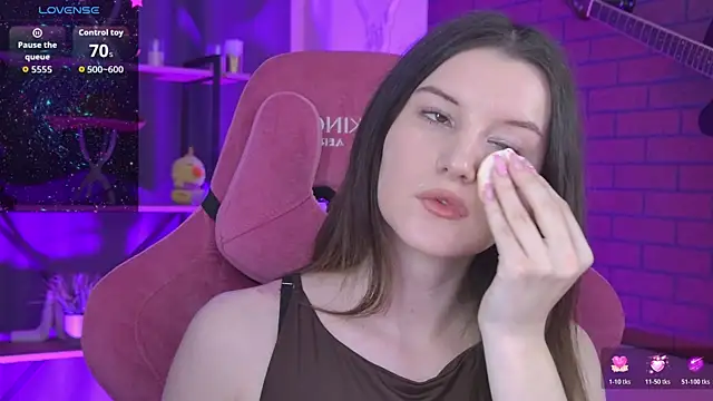 Chat XXX ao vivo de AgataWillis