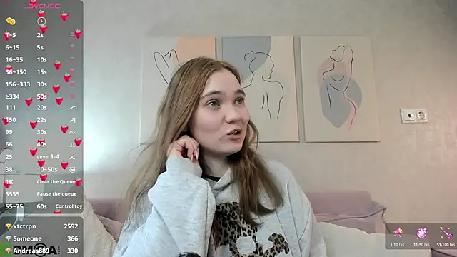 Genne_Tierney Live XXX-Chat