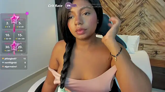 Chat XXX ao vivo de cata_rosse_