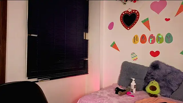 PaulaCutexs 라이브 XXX 채팅