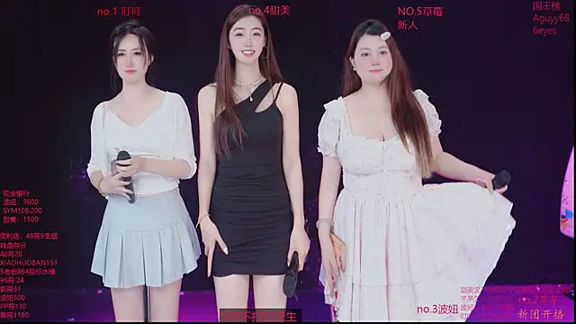 Honey-001 网络视讯表演