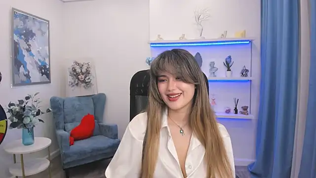 AnneTLi 라이브 XXX 채팅