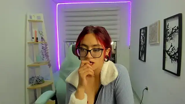 Sara_Red_X 网络视讯表演