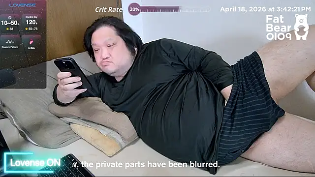 fatbear0109 网络视讯表演