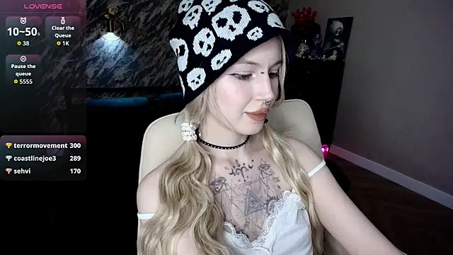 Chat XXX en directo de saykoblade