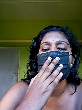 Show modela bannerjeesneha20 na web-kameri