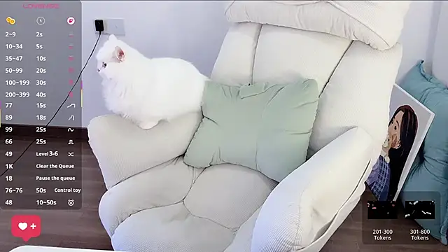 Chatroom XXX en direct de peachy_kiss