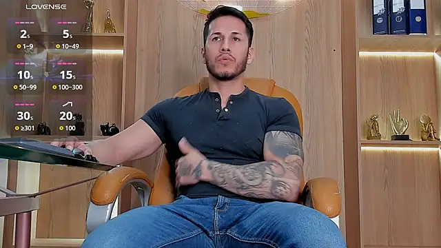 George_Diesellのウェブカメラショー