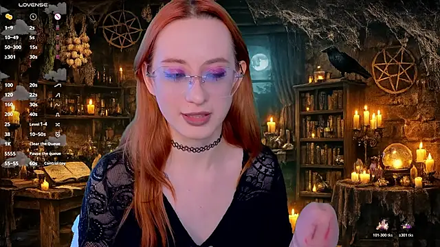 WICKEDEMBER's Live XXX Chat