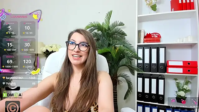 Chat XXX ao vivo de amayawest