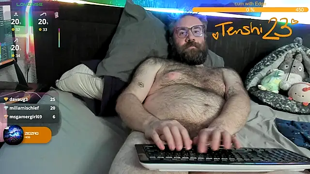 tenshi23strip Show Webcam