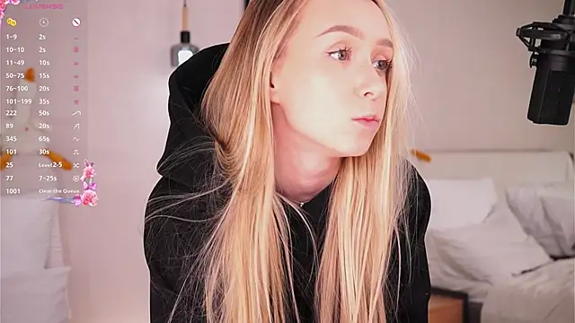 HollisBeckettのウェブカメラショー