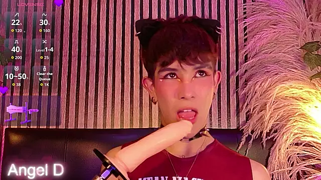 Chat +18 de Angeldust19 ao vivo