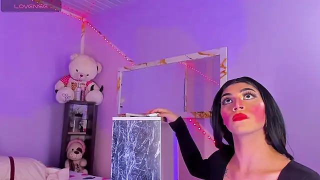 Ash-Bbynight Pertunjukan Webcam