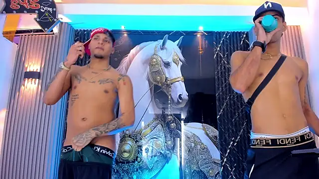 Вебкам-шоу the_knights_of_the_night_