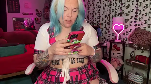 CherryBombBomb 라이브 XXX 채팅