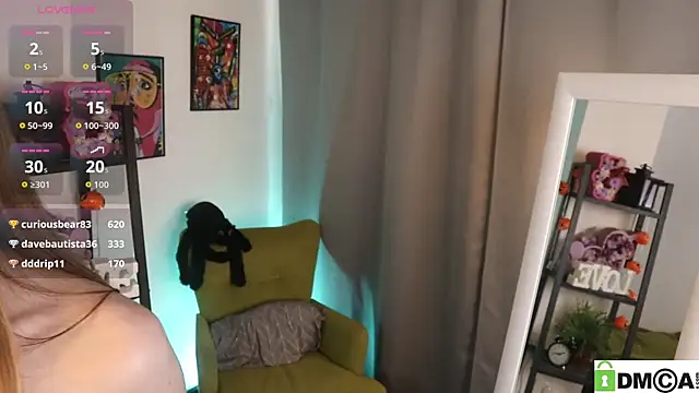 Sue_Sanders Pertunjukan Webcam