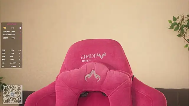 RoxannaCarverのウェブカメラショー