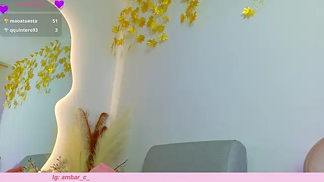 XXX chat uživo modela Ambar_Carter