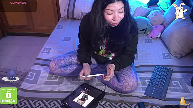 XXX chat uživo modela Katyroronoa