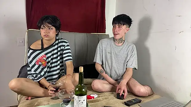 perceo_and_saddie 网络视讯表演