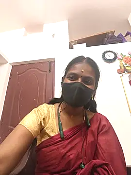 Tamil_Yalini12 网络视讯表演