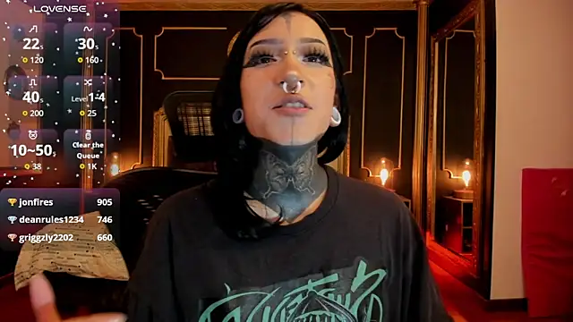 Kat_VonDe Live XXX-Chat