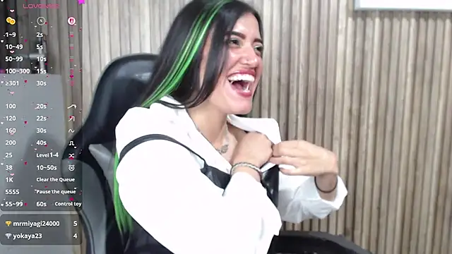 Chat XXX ao vivo de IsaDiiaz