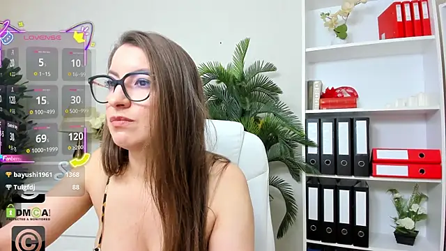 amayawest Adlı Modelin Canlı XXX Sohbeti