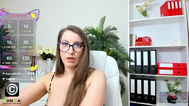 amayawest Adlı Modelin Canlı XXX Sohbeti