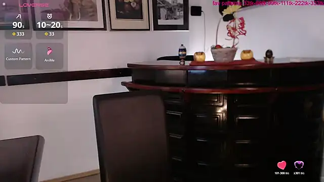 MagdalenaMercedes webkamerás műsora