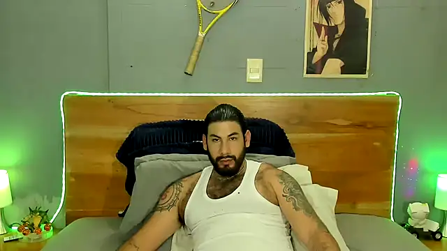 Prometeo-grizzlyのウェブカメラショー