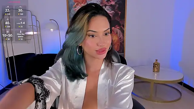 Czat XXX na żywo – KayraLanne