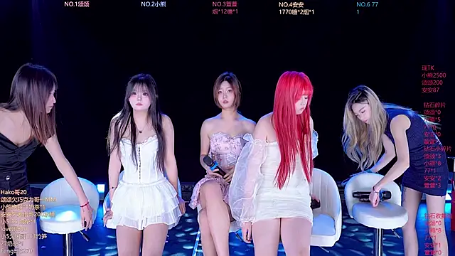 prettygirls-001: διαδικτυακό σόου σ την κάμερα