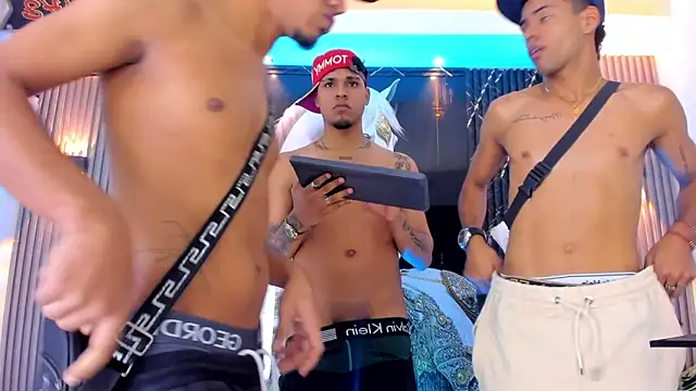 Show de webcam de the_knights_of_the_night_