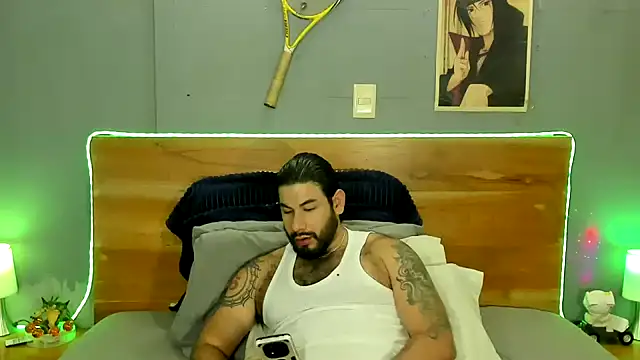 Prometeo-grizzly: вебкам-шоу