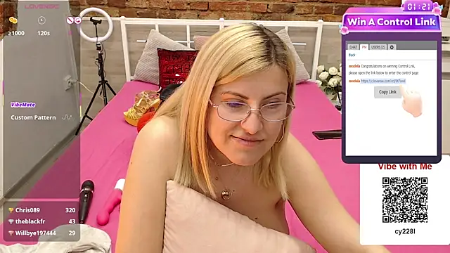 AmyAmandaX 现场XXX聊天