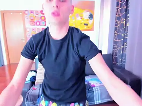 Show modela andboyfor6 na web-kameri