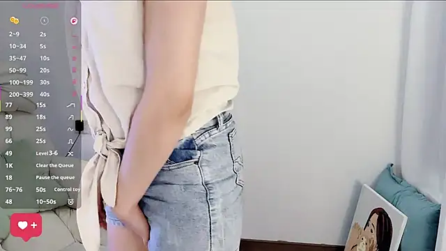 peachy_kiss 网络视讯表演