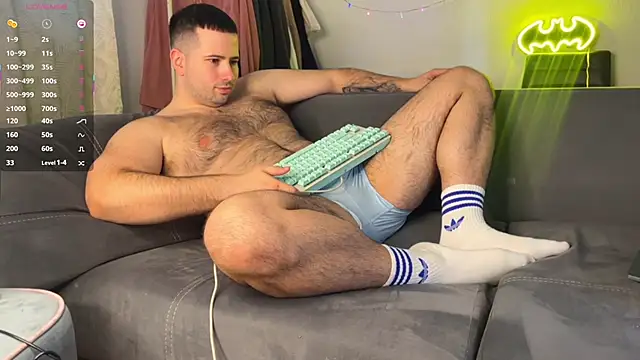 Chat +18 de Alexey_Hairy ao vivo