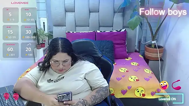 Živý XXX chat evelin_zaens