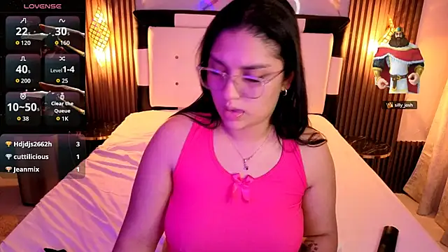 dalila2arabのウェブカメラショー